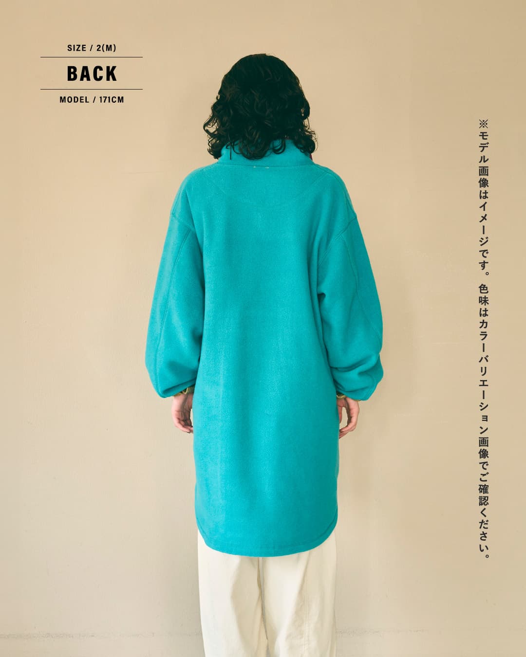KHA:KIフリース ハーフジップ ロングプルオーバー HALF ZIP FLEECE LONG P/O mil26fop3110