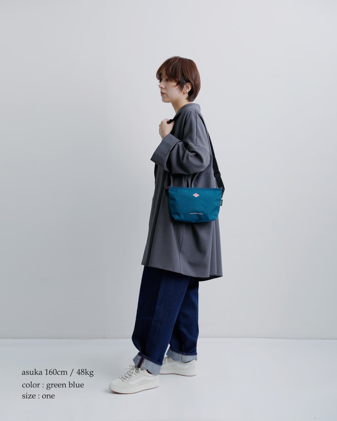 DANTON(ダントン)コーデュラ キャンバス ショルダーバッグ MONTSOURIS montsouris-26aw