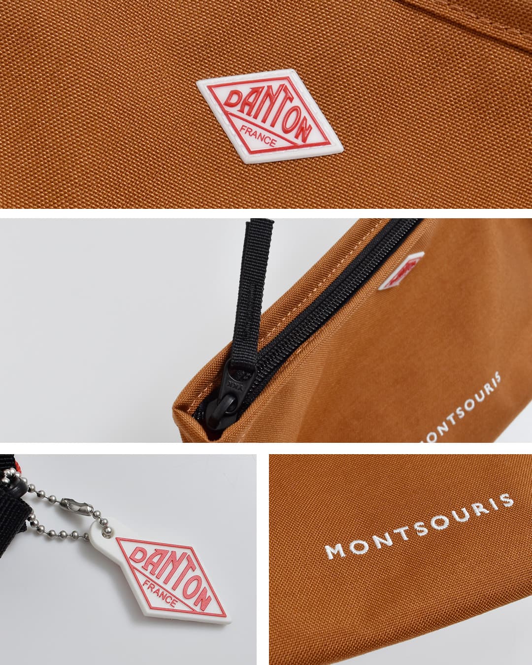 DANTON(ダントン)コーデュラ キャンバス ショルダーバッグ MONTSOURIS montsouris-26aw
