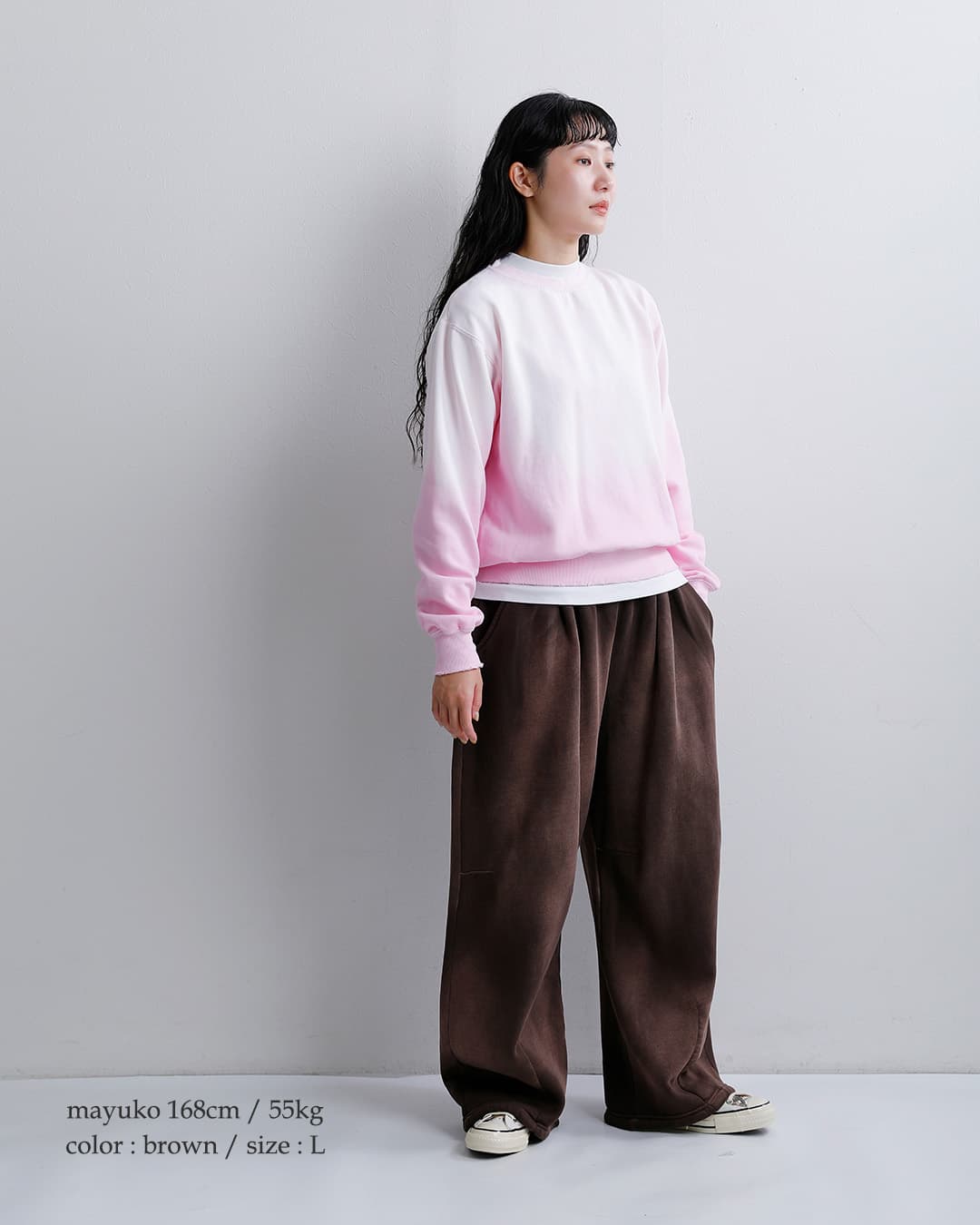 MOOJIMOOJIヘビーウェイト エイジド スウェットパンツ SWEAT 04 PANTS AGED moo-26f-5