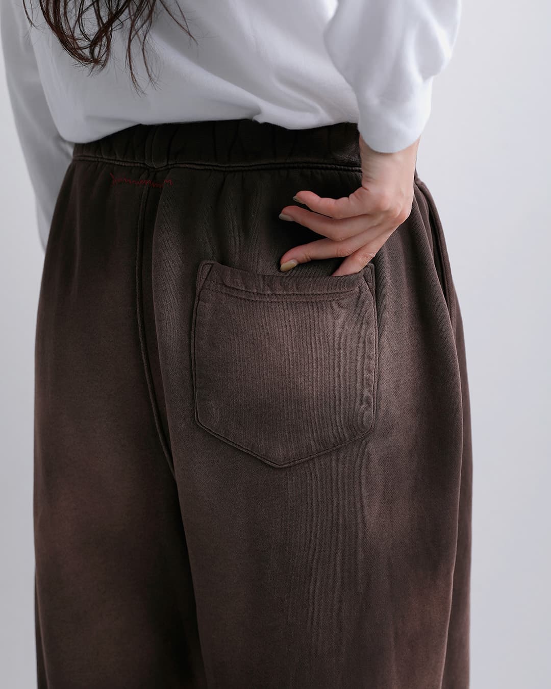 MOOJIMOOJIヘビーウェイト エイジド スウェットパンツ SWEAT 04 PANTS AGED moo-26f-5