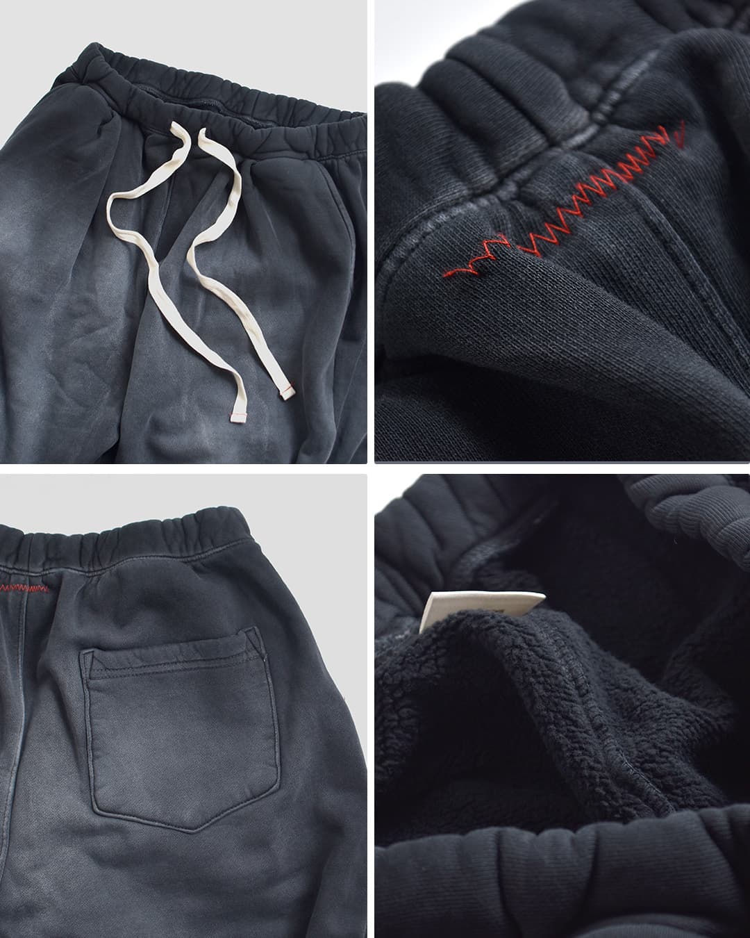 MOOJIMOOJIヘビーウェイト エイジド スウェットパンツ SWEAT 04 PANTS AGED moo-26f-5