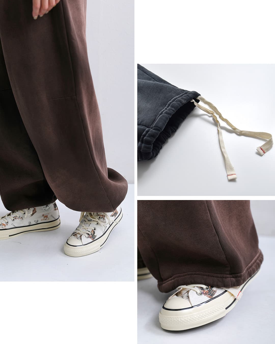 MOOJIMOOJIヘビーウェイト エイジド スウェットパンツ SWEAT 04 PANTS AGED moo-26f-5