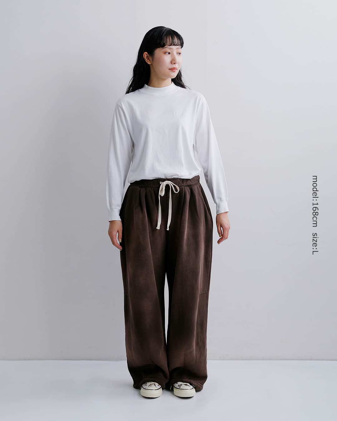 MOOJIMOOJIヘビーウェイト エイジド スウェットパンツ SWEAT 04 PANTS AGED moo-26f-5