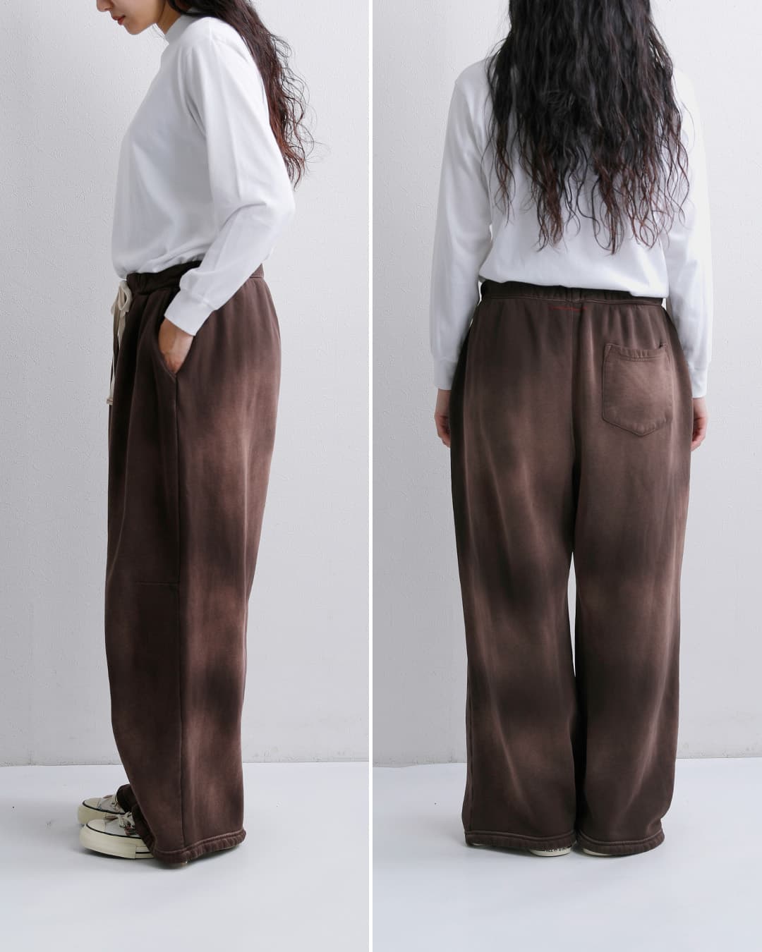 MOOJIMOOJIヘビーウェイト エイジド スウェットパンツ SWEAT 04 PANTS AGED moo-26f-5