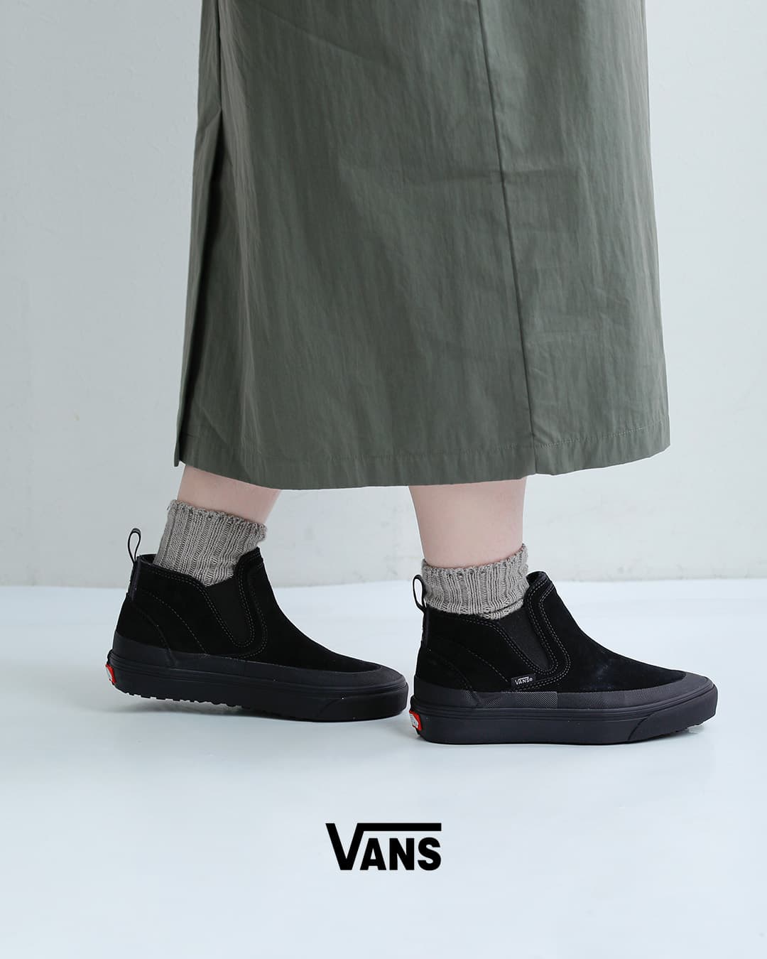 VansMTE ミッドスリップ インシュレイテッド スニーカー MTE Mid Slip Insulated mte-midslip-in