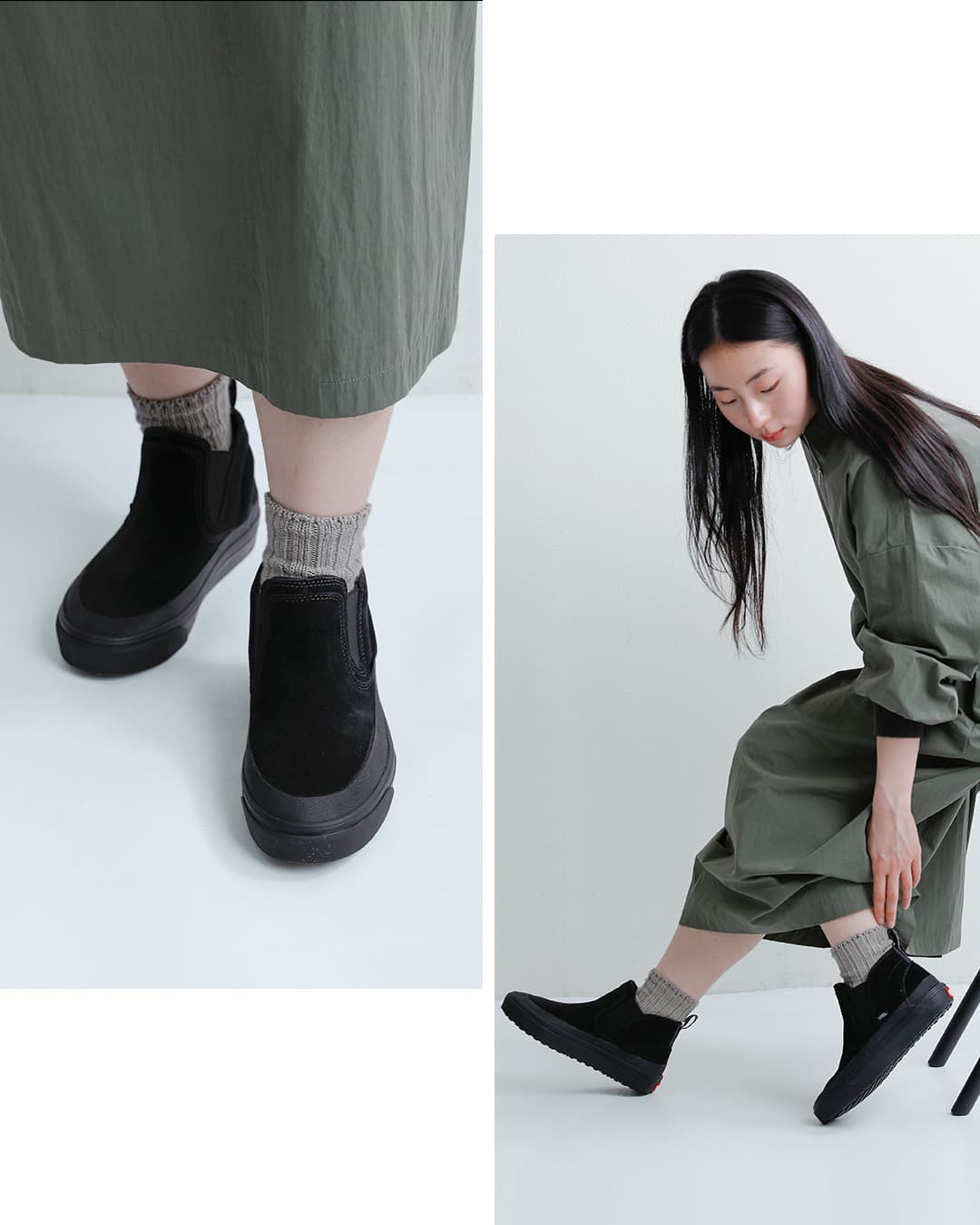 VansMTE ミッドスリップ インシュレイテッド スニーカー MTE Mid Slip Insulated mte-midslip-in