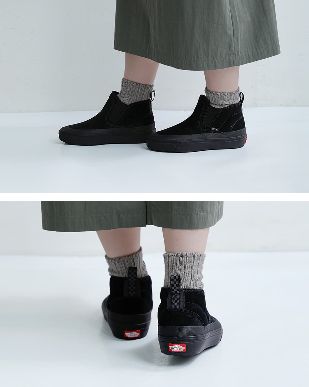 VansMTE ミッドスリップ インシュレイテッド スニーカー MTE Mid Slip Insulated mte-midslip-in