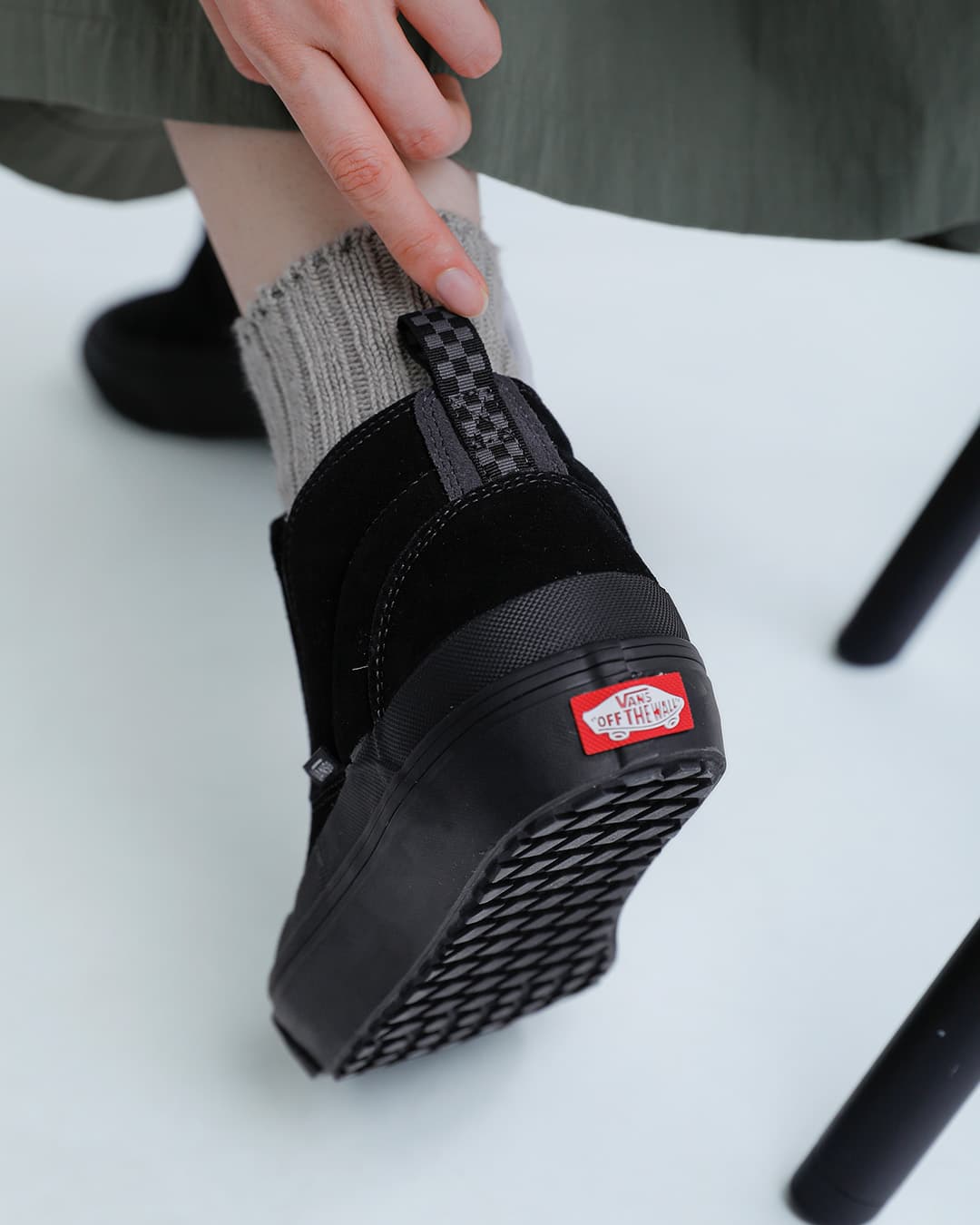 VansMTE ミッドスリップ インシュレイテッド スニーカー MTE Mid Slip Insulated mte-midslip-in