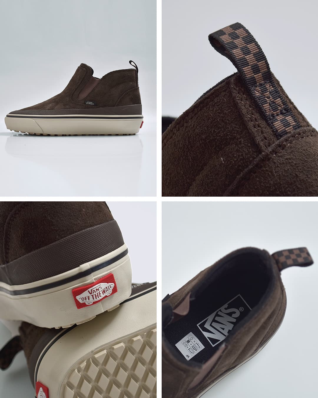 VansMTE ミッドスリップ インシュレイテッド スニーカー MTE Mid Slip Insulated mte-midslip-in