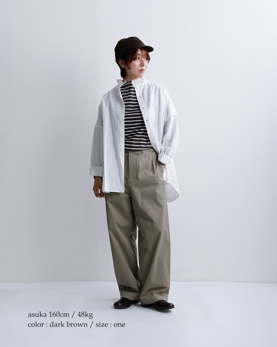 Nine Tailorツイード 6パネル キャップ Lymington Cap n-196-same3