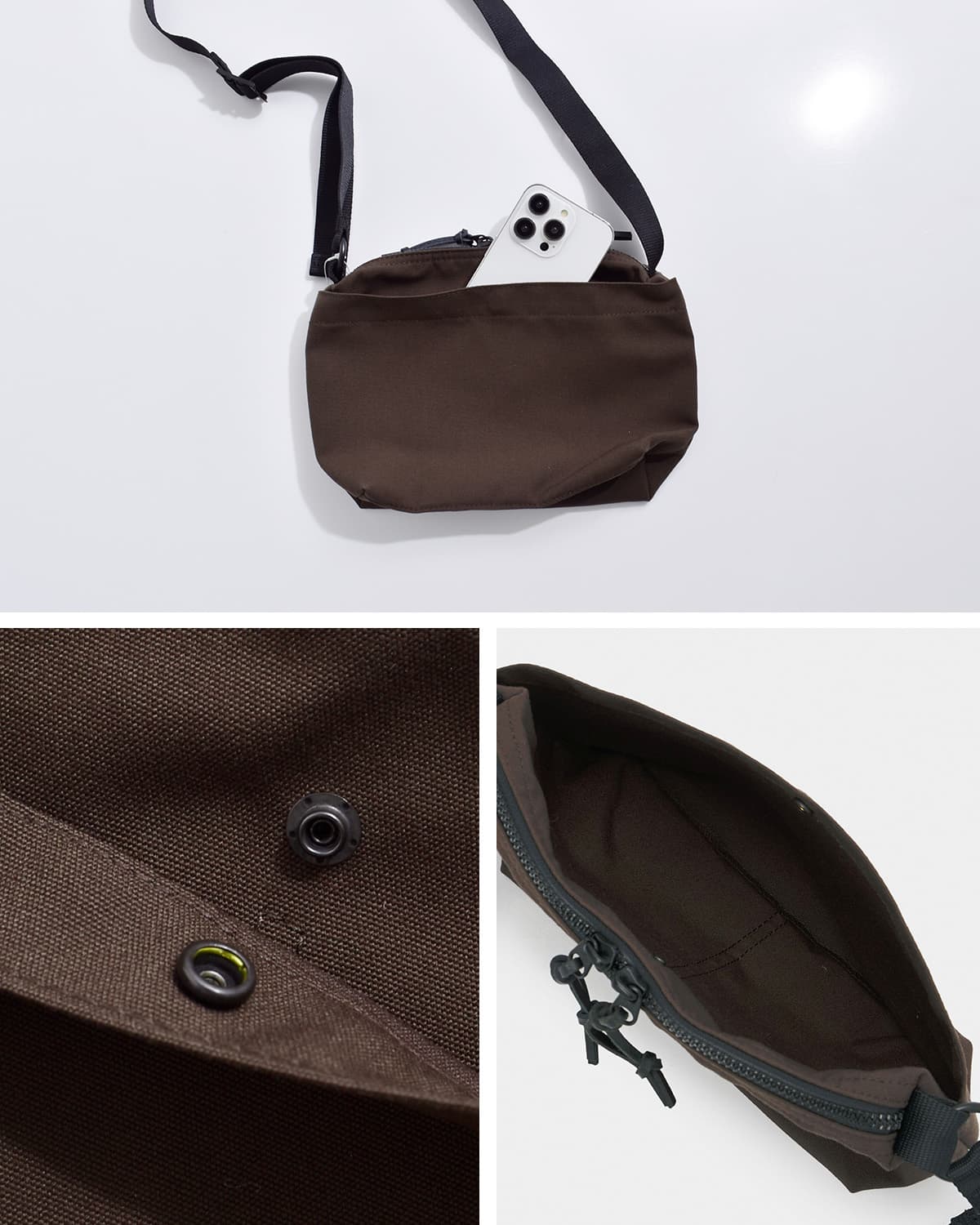 THE NORTH FACE PURPLE LABEL(ノースフェイスパープルレーベル)撥水フィールド スモール ショルダーバッグ Field Small Shoulder Bag n25fu078