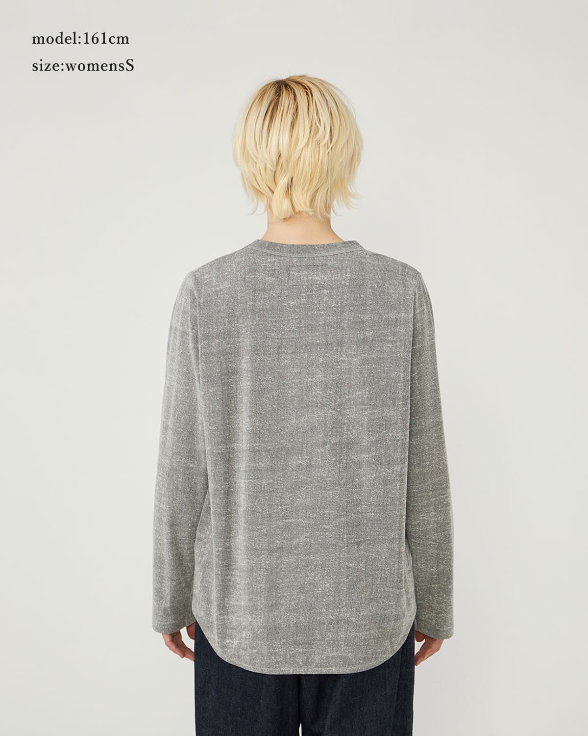 THE NORTH FACE PURPLE LABELUSAコットン ジャージー 長袖Tシャツ Mountain Field Long Sleeve Tee n26ft074