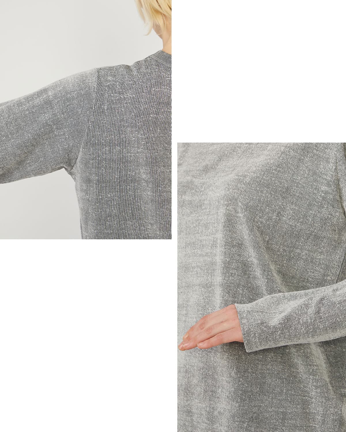 THE NORTH FACE PURPLE LABELUSAコットン ジャージー 長袖Tシャツ Mountain Field Long Sleeve Tee n26ft074