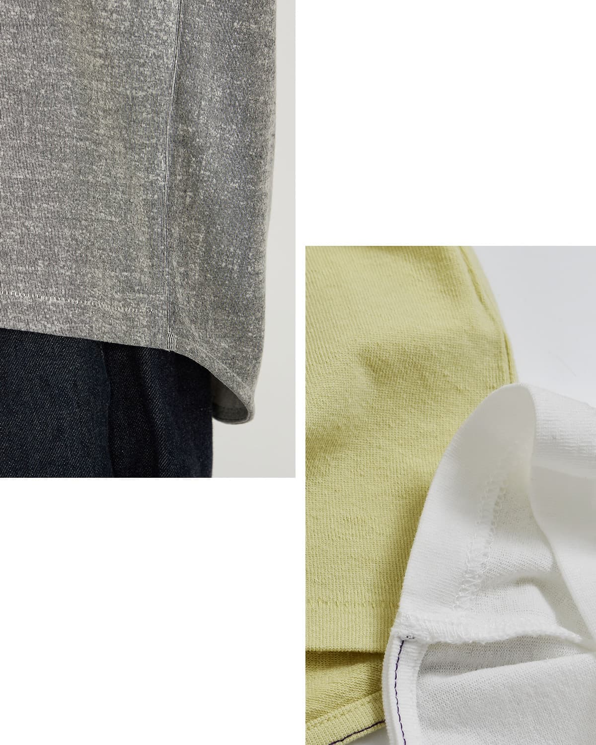 THE NORTH FACE PURPLE LABELUSAコットン ジャージー 長袖Tシャツ Mountain Field Long Sleeve Tee n26ft074