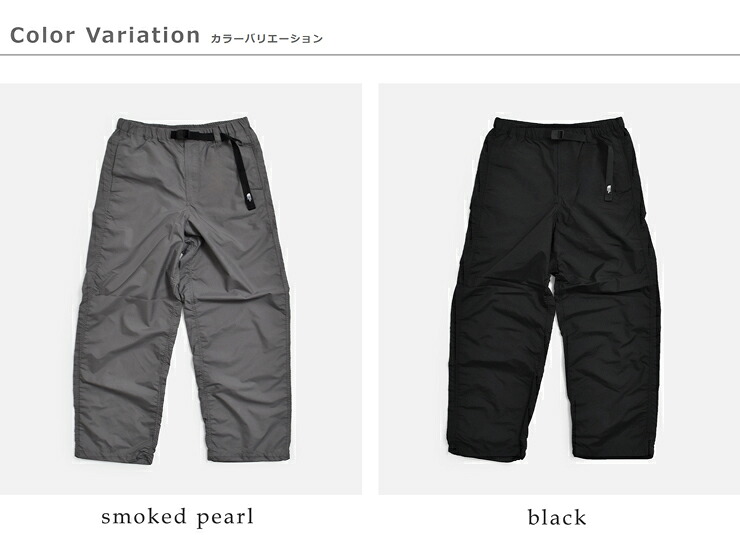 THE NORTH FACE撥水 コンパクトパンツ Compact Pant nb82630