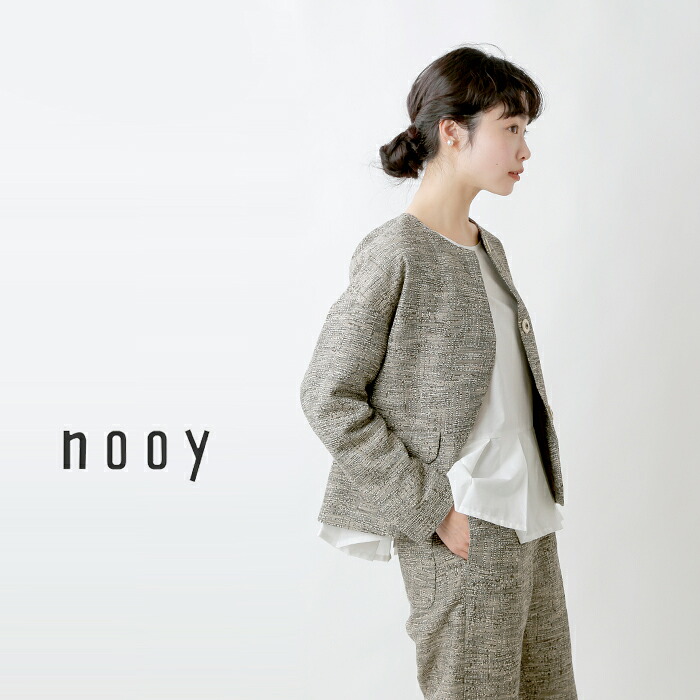 nooy(�k�[�C)�C�^���A���W���K�[�h�t���b�v�W���P�b�g njk02ss22