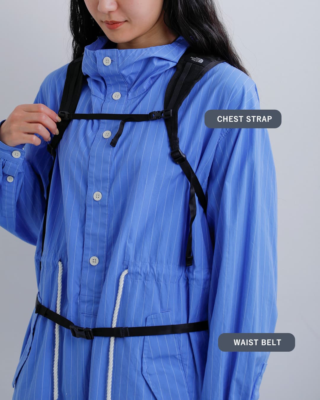 THE NORTH FACE ノースフェイス ポケッタブル メイフライ パック 22L