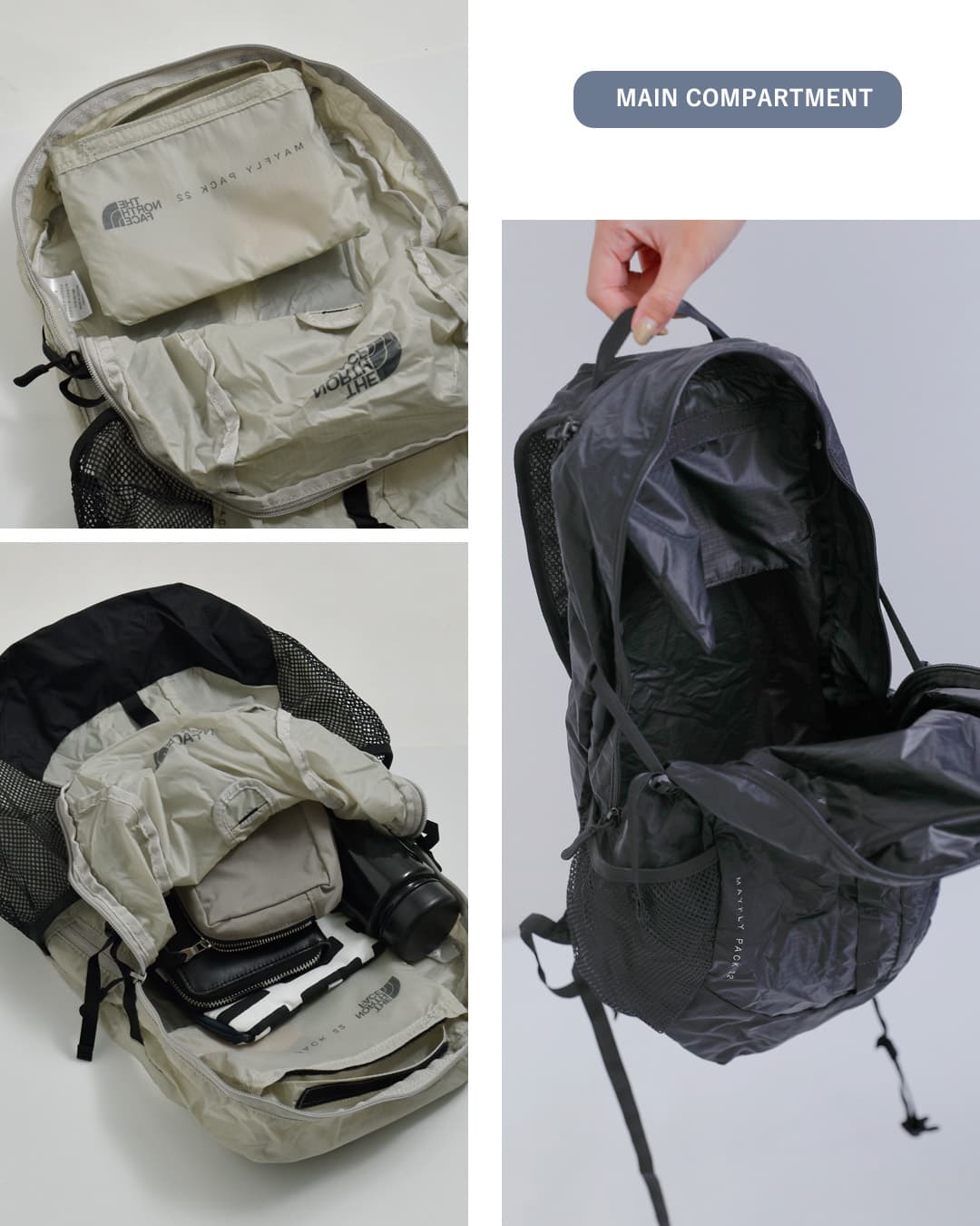 THE NORTH FACE ノースフェイス ポケッタブル メイフライ パック 22L