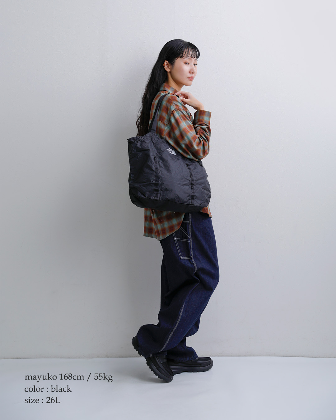 ノースフェイス THE NORTH FACE ポケッタブル メイフライ トート 26L