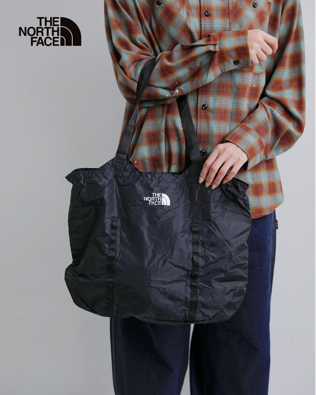 ノースフェイス THE NORTH FACE ポケッタブル メイフライ トート 26L