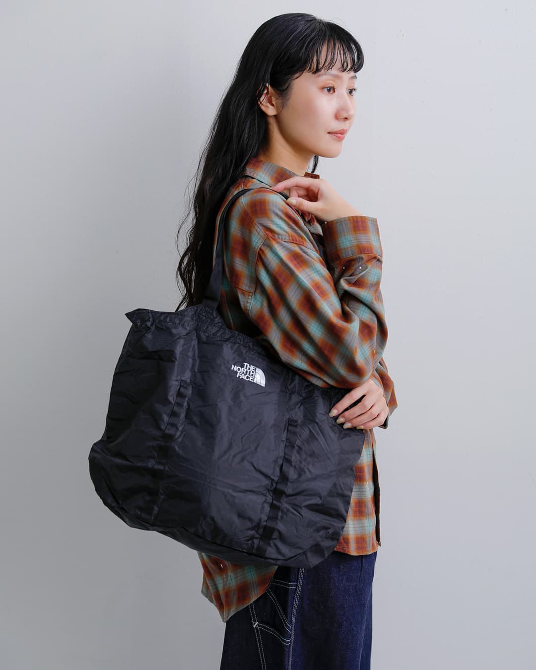 ノースフェイス THE NORTH FACE ポケッタブル メイフライ トート 26L
