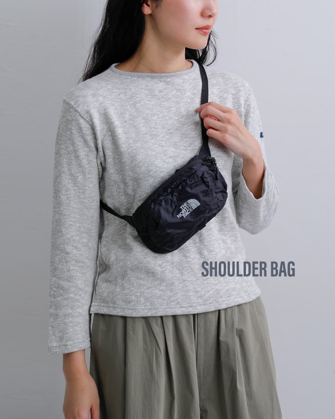 THE NORTH FACE ノースフェイス ポケッタブル メイフライ ヒップポーチ