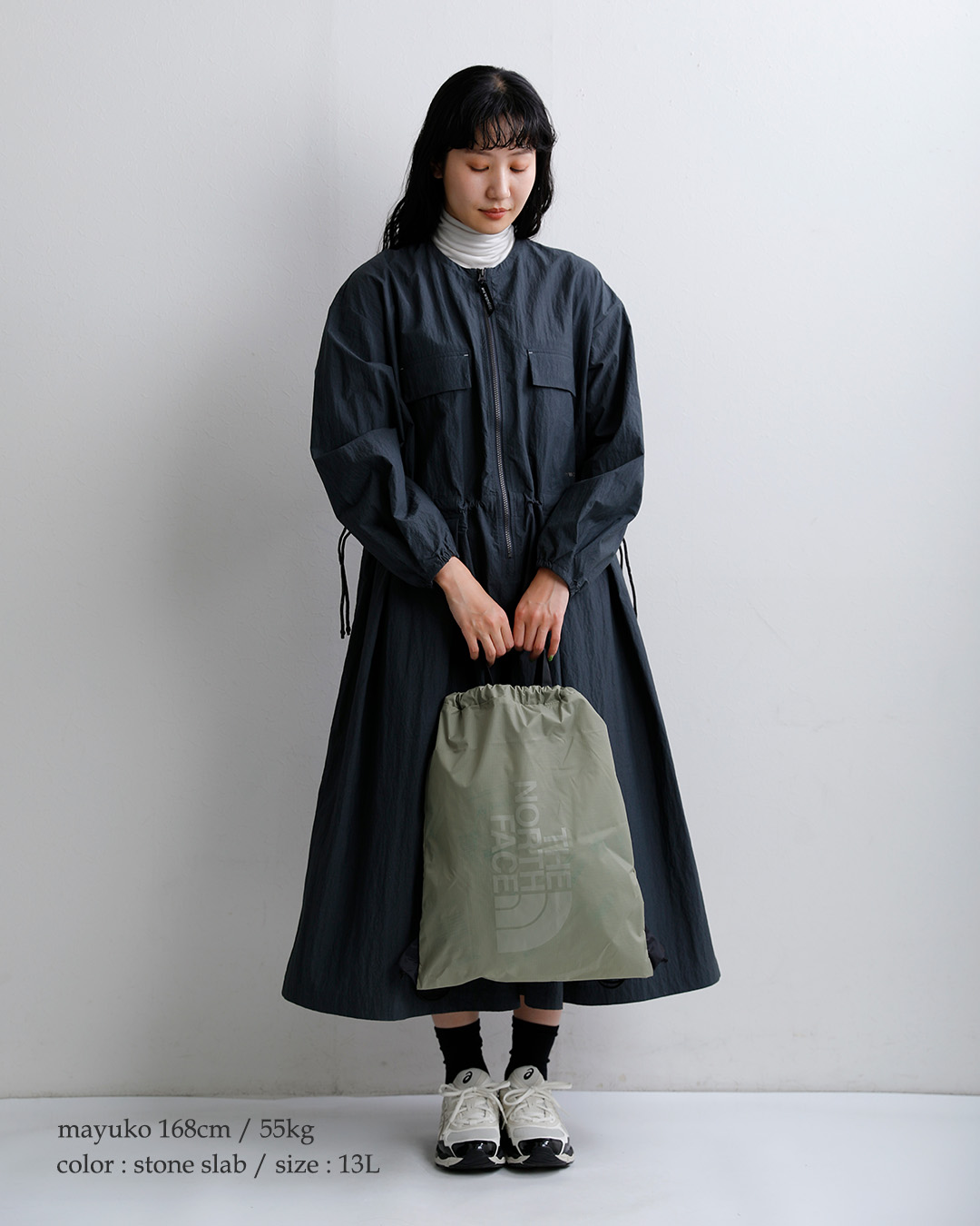 THE NORTH FACEピーエフ サックパック 13L PF Sac Pack nm62413