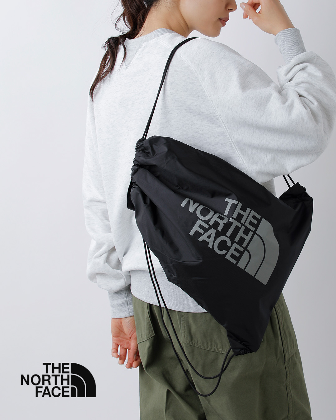 THE NORTH FACEピーエフ サックパック 13L PF Sac Pack nm62413