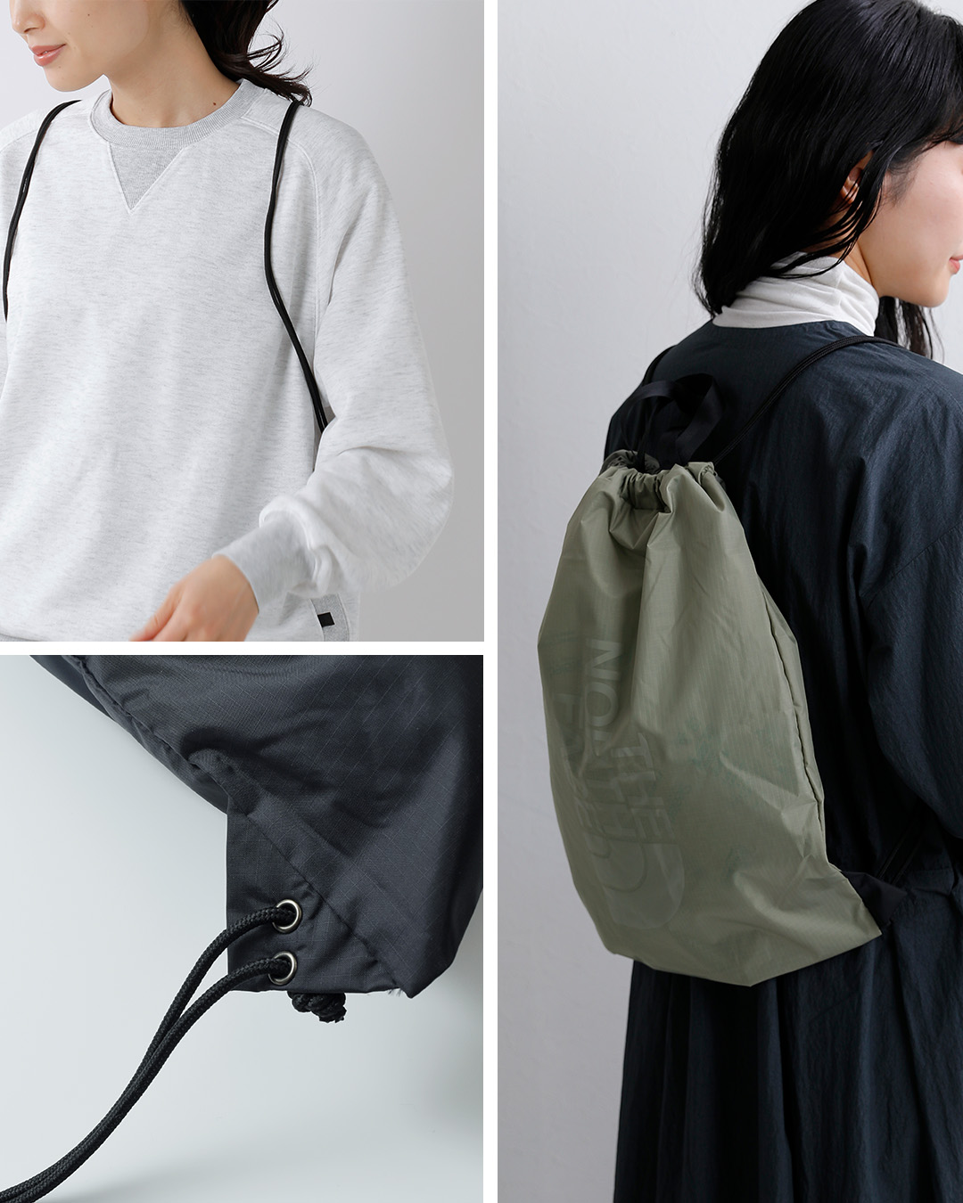 THE NORTH FACEピーエフ サックパック 13L PF Sac Pack nm62413