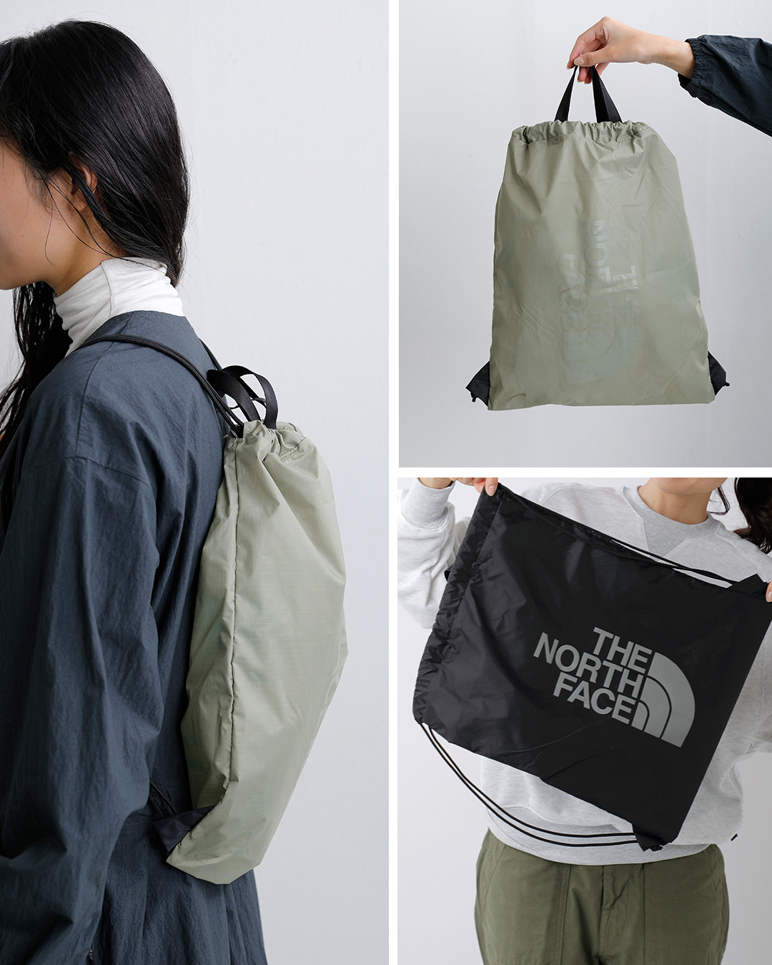 THE NORTH FACEピーエフ サックパック 13L PF Sac Pack nm62413
