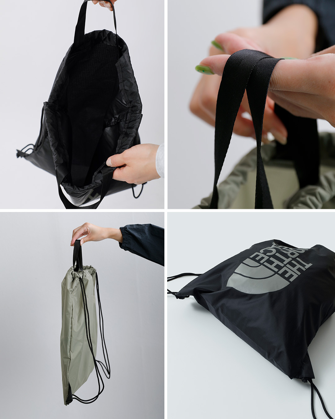 THE NORTH FACEピーエフ サックパック 13L PF Sac Pack nm62413