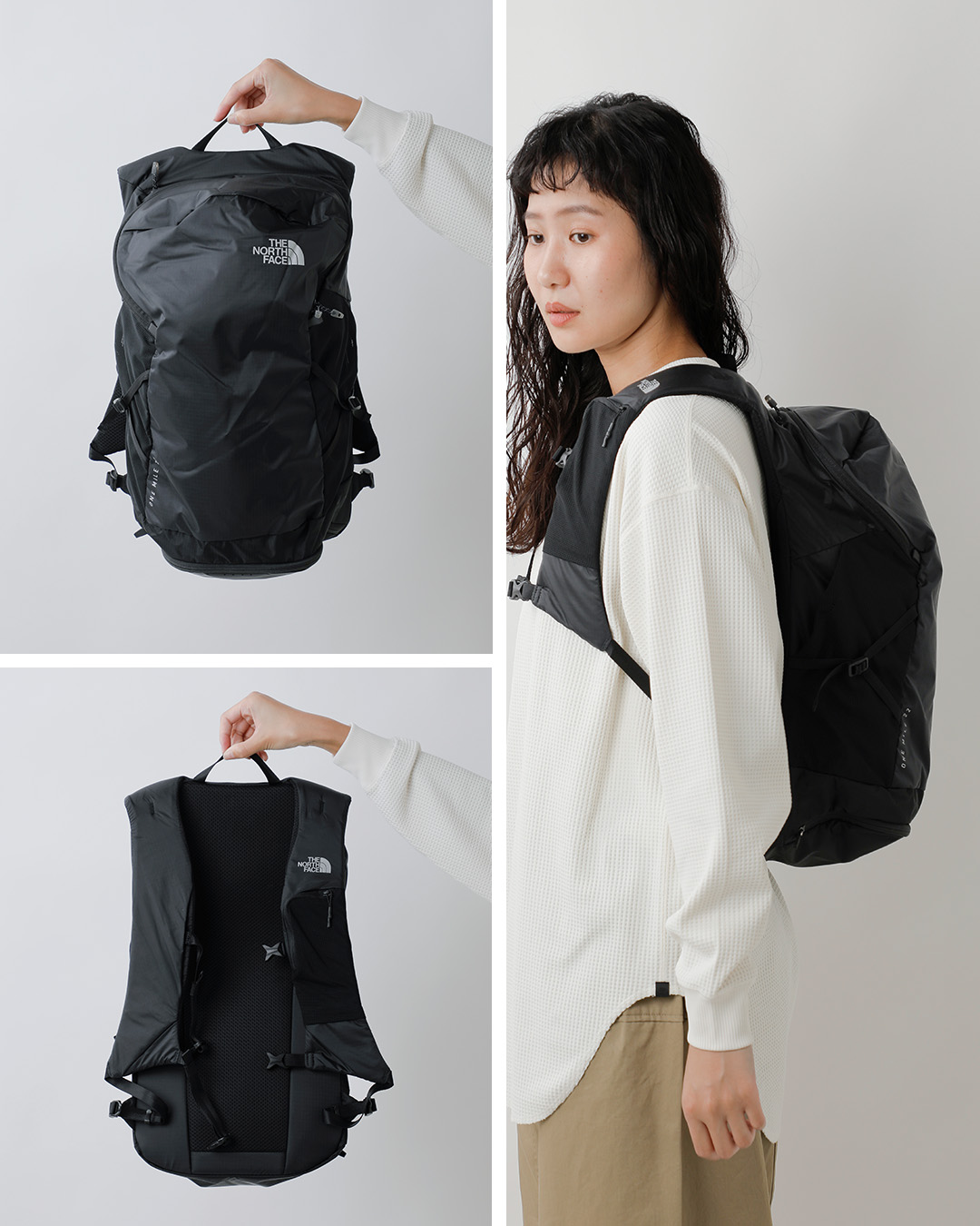 ノースフェイス THE NORTH FACE ワンマイル 軽量 デイパック 22L One