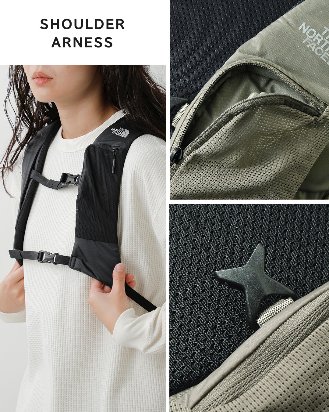 ノースフェイス THE NORTH FACE ワンマイル 軽量 デイパック 22L One