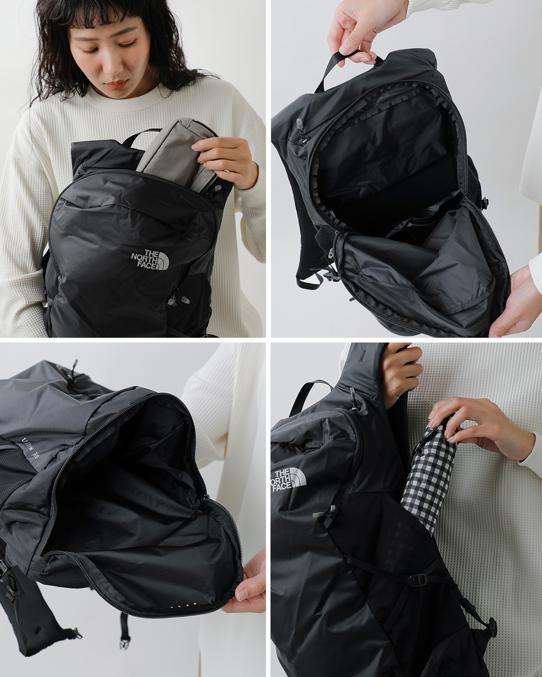 ノースフェイス THE NORTH FACE ワンマイル 軽量 デイパック 22L One