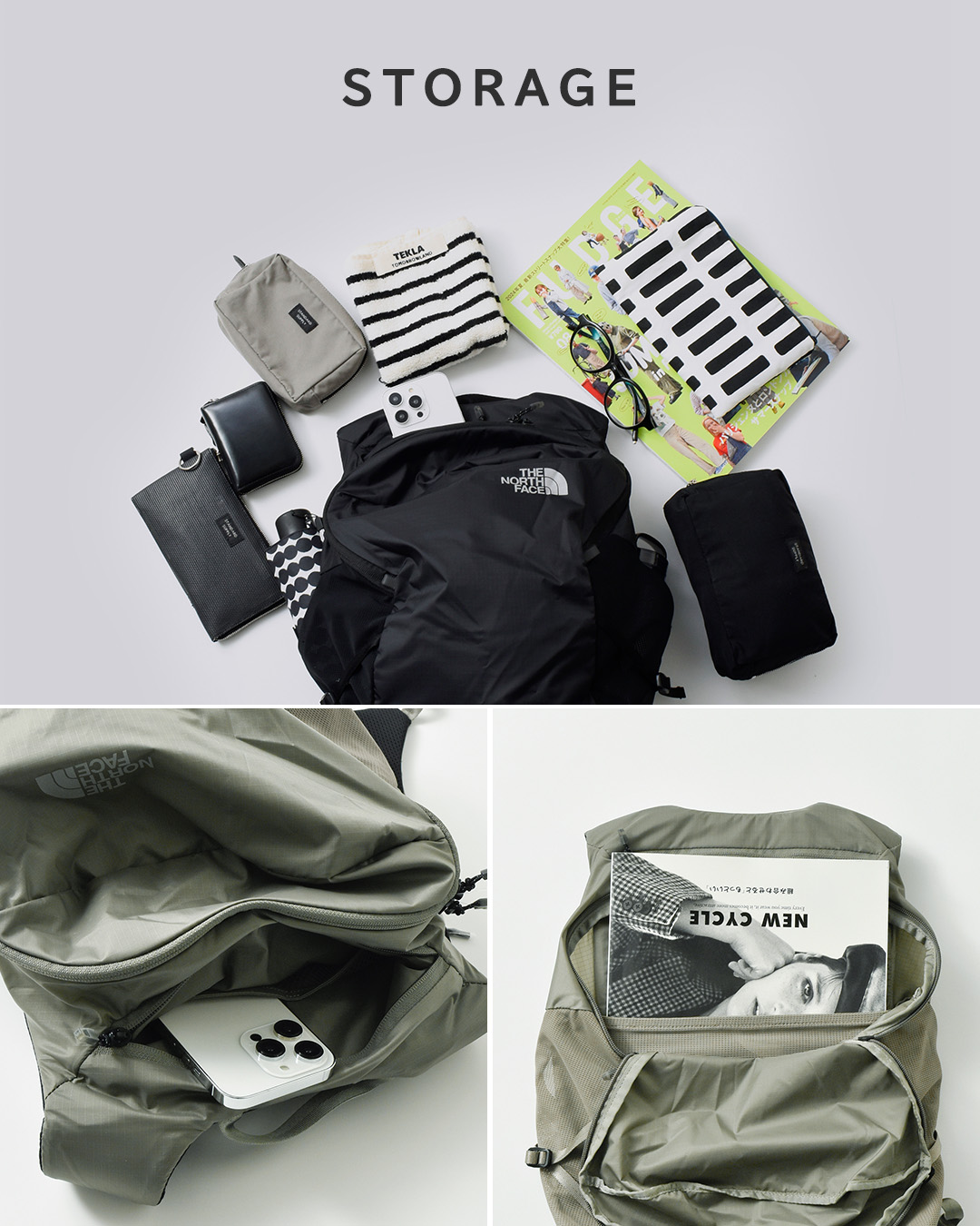 ノースフェイス THE NORTH FACE ワンマイル 軽量 デイパック 22L One