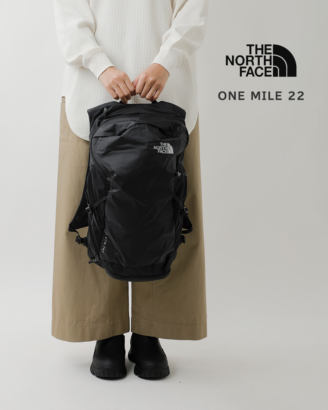 THE NORTH FACEワンマイル 軽量 デイパック 22L One Mile 22 nm62460