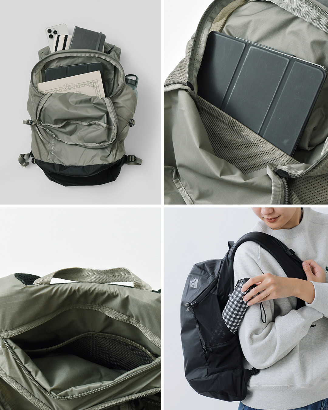THE NORTH FACEワンマイル 16L デイパック One Mile 16 nm62461