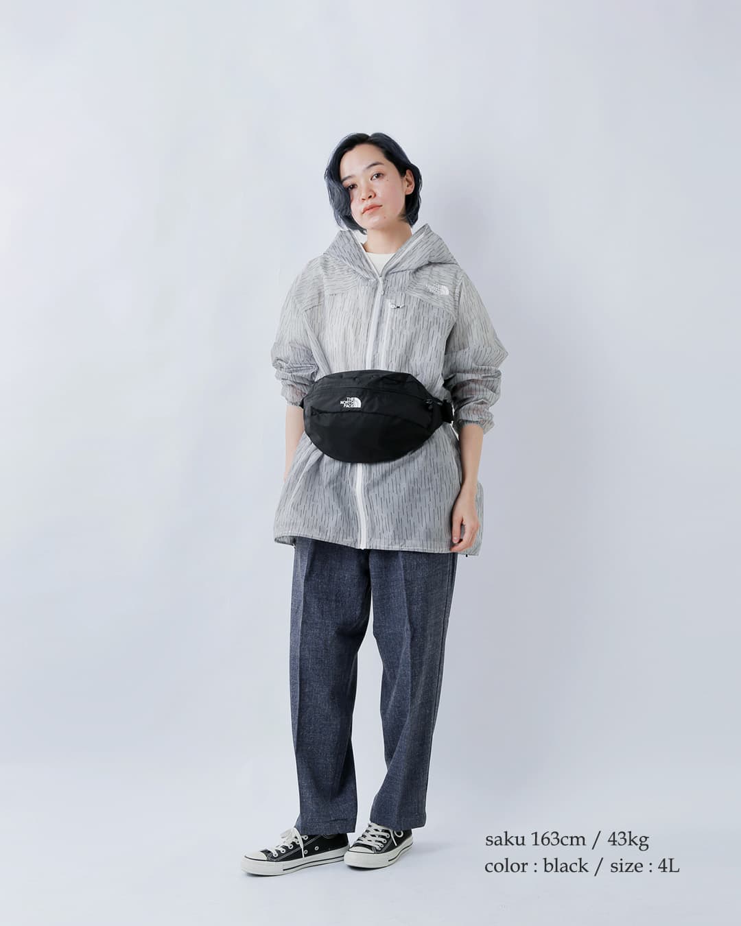 THE NORTH FACEスウィープ ウエストバッグ 4L Sweep nm72304