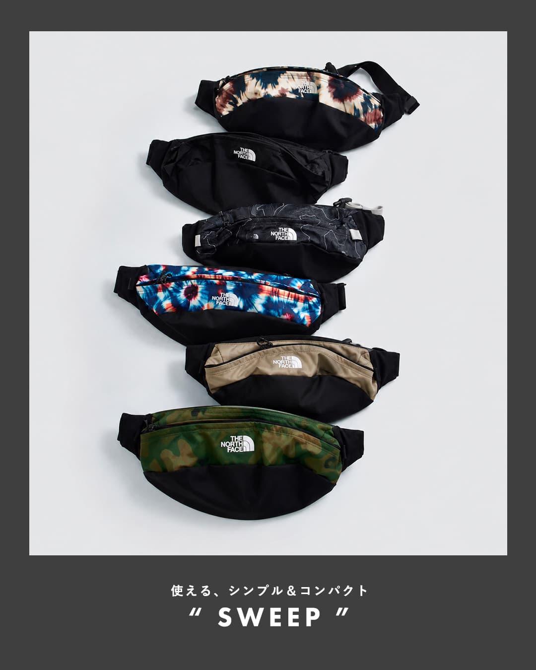 THE NORTH FACEスウィープ ウエストバッグ 4L Sweep nm72304