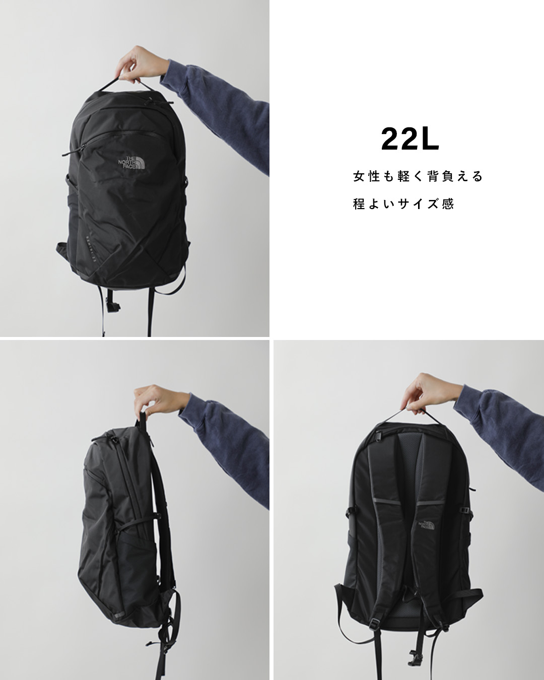 THE NORTH FACE ノースフェイス ジェミニ デイパック 22L Gemini 22