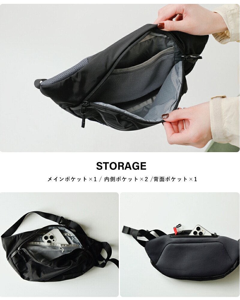 THE NORTH FACEオリオン3ウエストバッグ“Orion3”nm72355