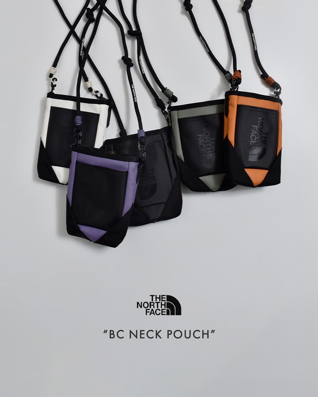THE NORTH FACEBC ネックポーチ BC Neck Pouch nm82502