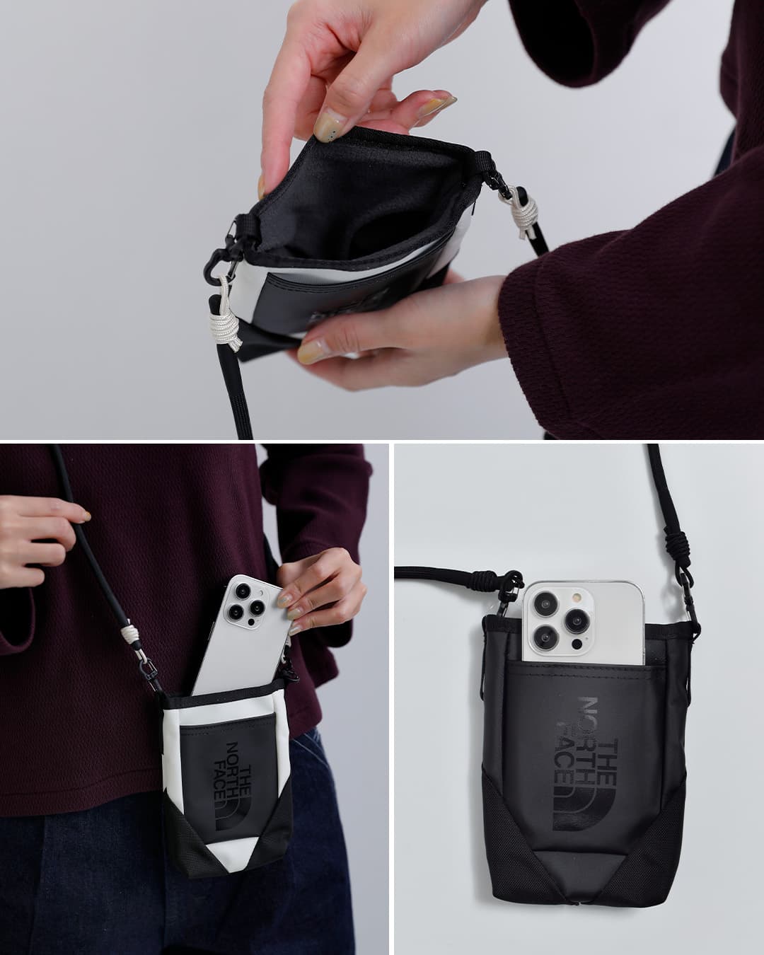 THE NORTH FACEBC ネックポーチ BC Neck Pouch nm82502