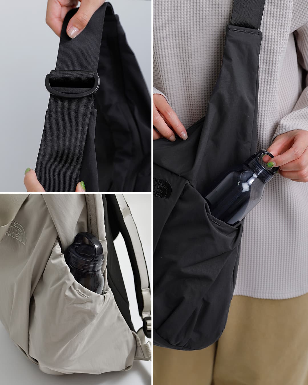 THE NORTH FACEフィーカス ショルダーバッグ 18L Ficus Shoulder nmw72650