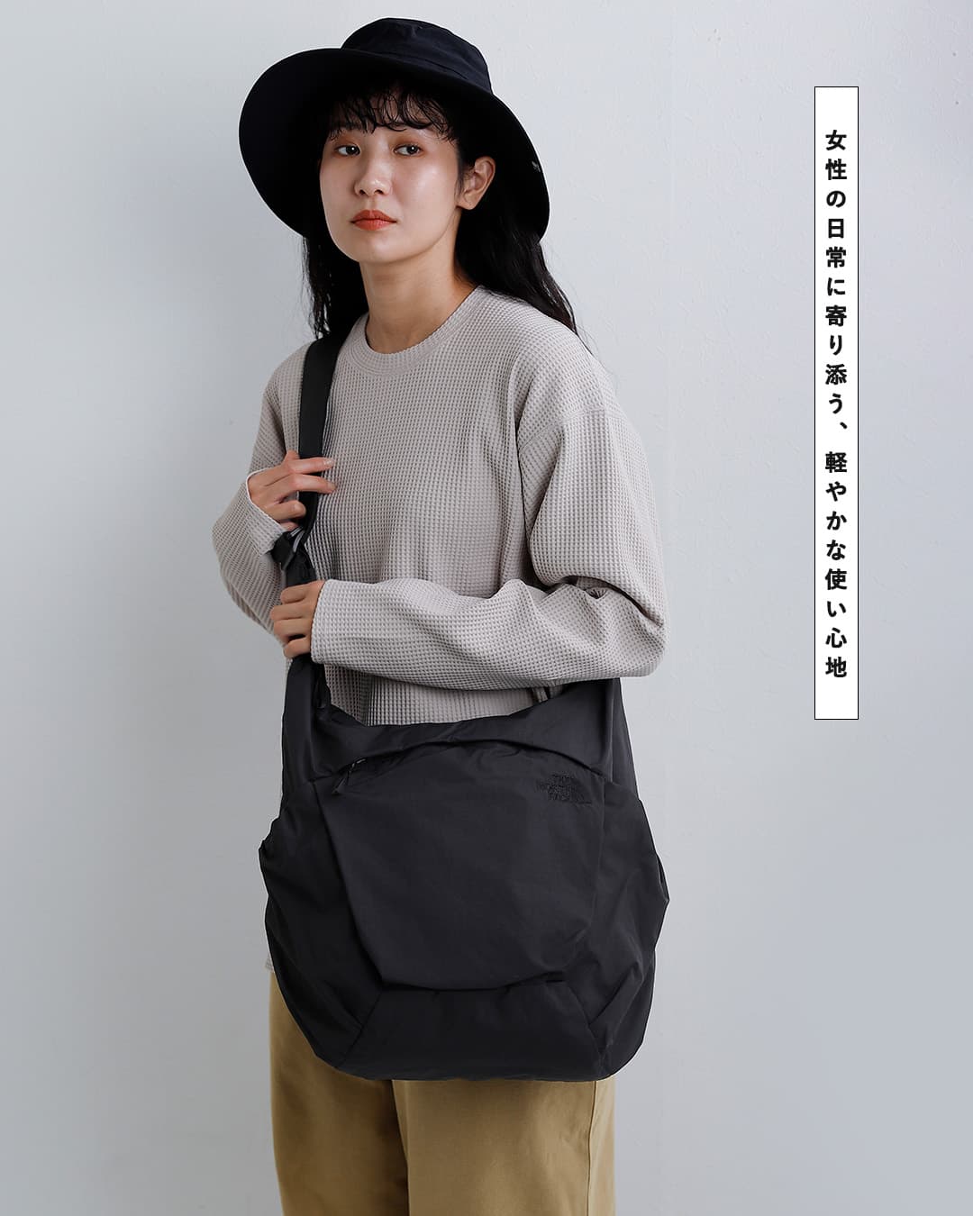 THE NORTH FACEフィーカス ショルダーバッグ 18L Ficus Shoulder nmw72650