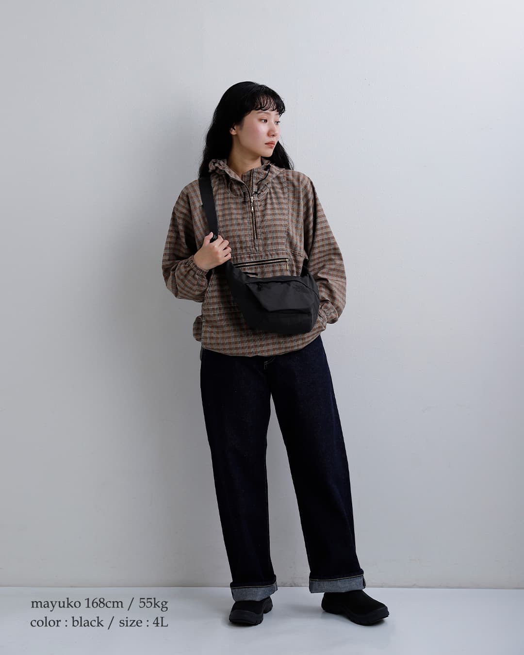THE NORTH FACEフィーカス ミニ ショルダーバッグ 4L Ficus Mini Shoulder