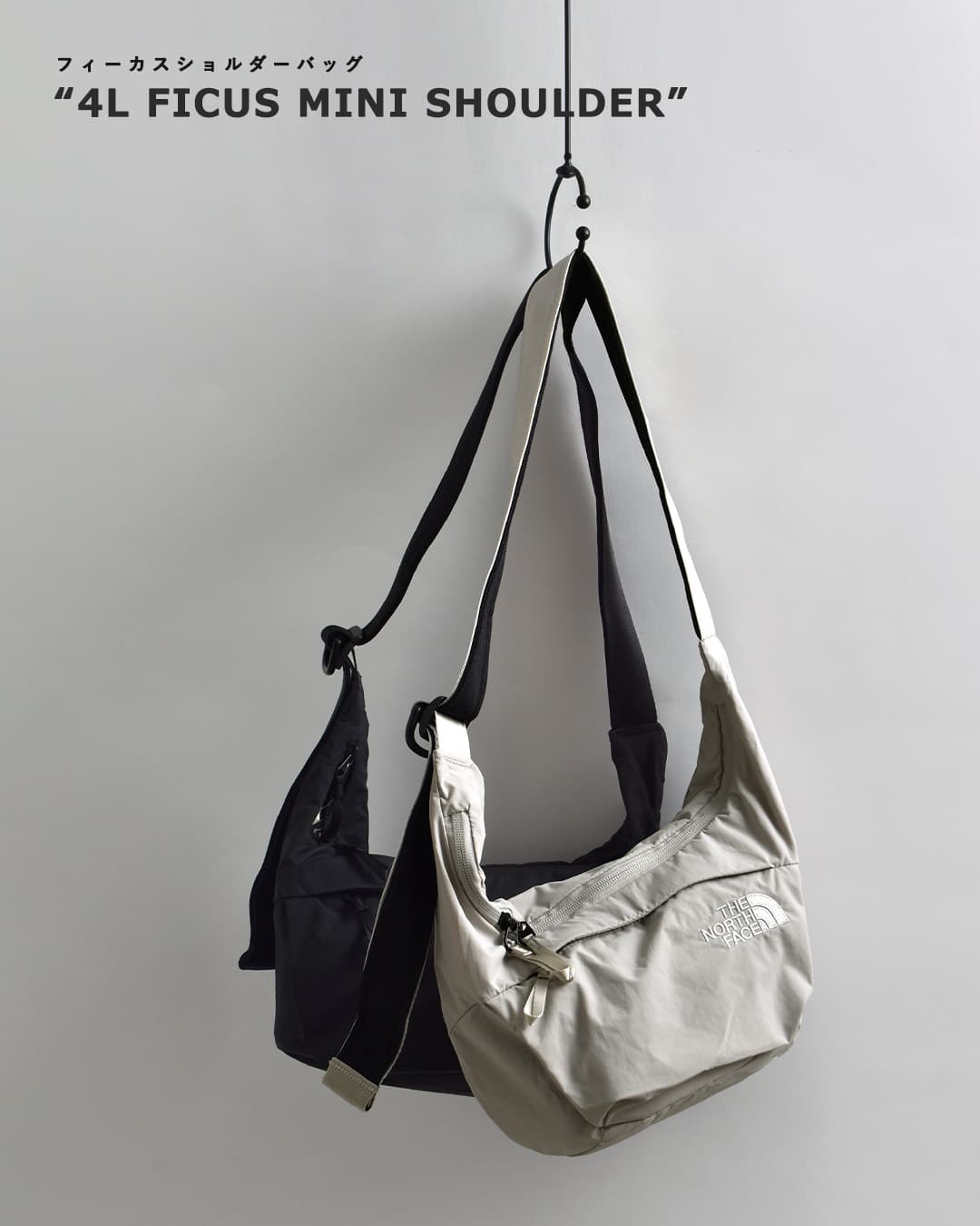THE NORTH FACEフィーカス ミニ ショルダーバッグ 4L Ficus Mini Shoulder