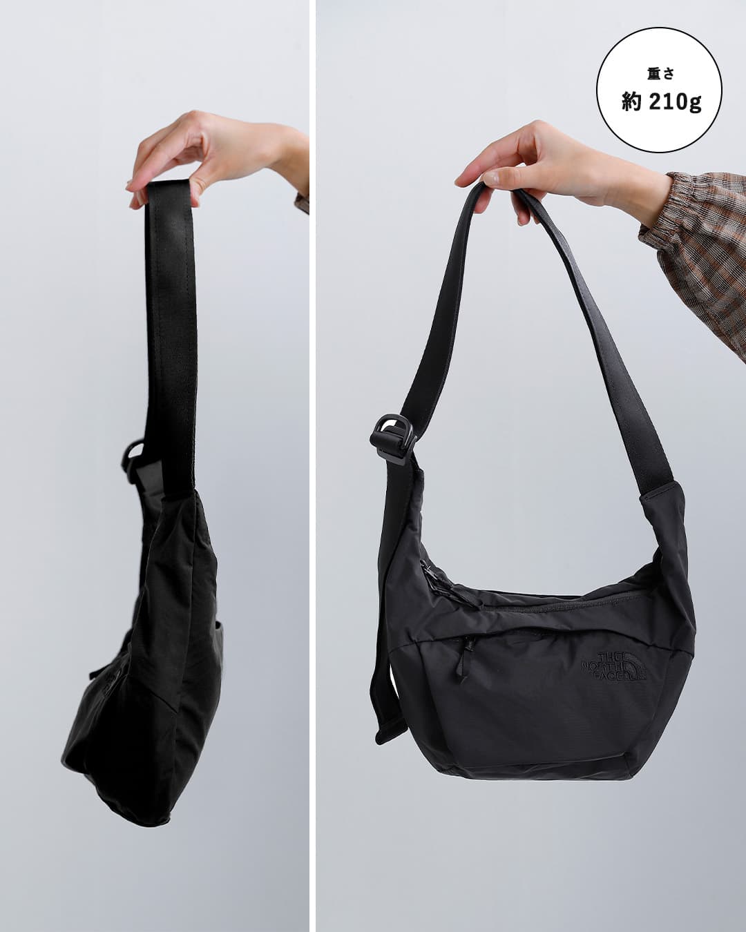 THE NORTH FACEフィーカス ミニ ショルダーバッグ 4L Ficus Mini Shoulder