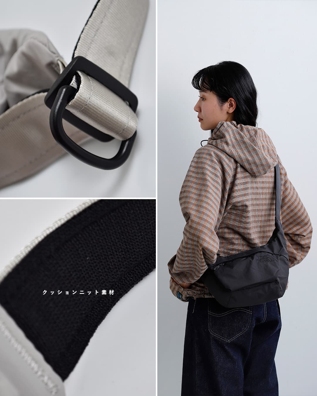 THE NORTH FACEフィーカス ミニ ショルダーバッグ 4L Ficus Mini Shoulder